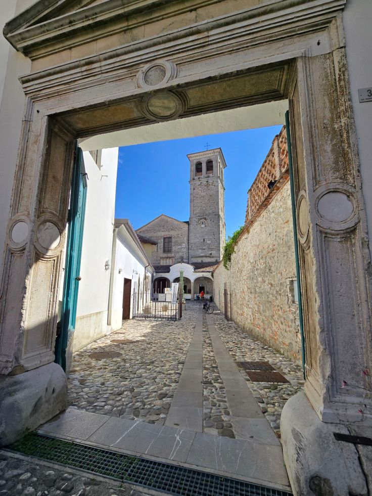 Cividale del Friuli - Tempietto Longobardo