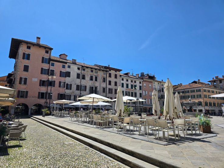 Udine - Piazza Giacomo Matteotti