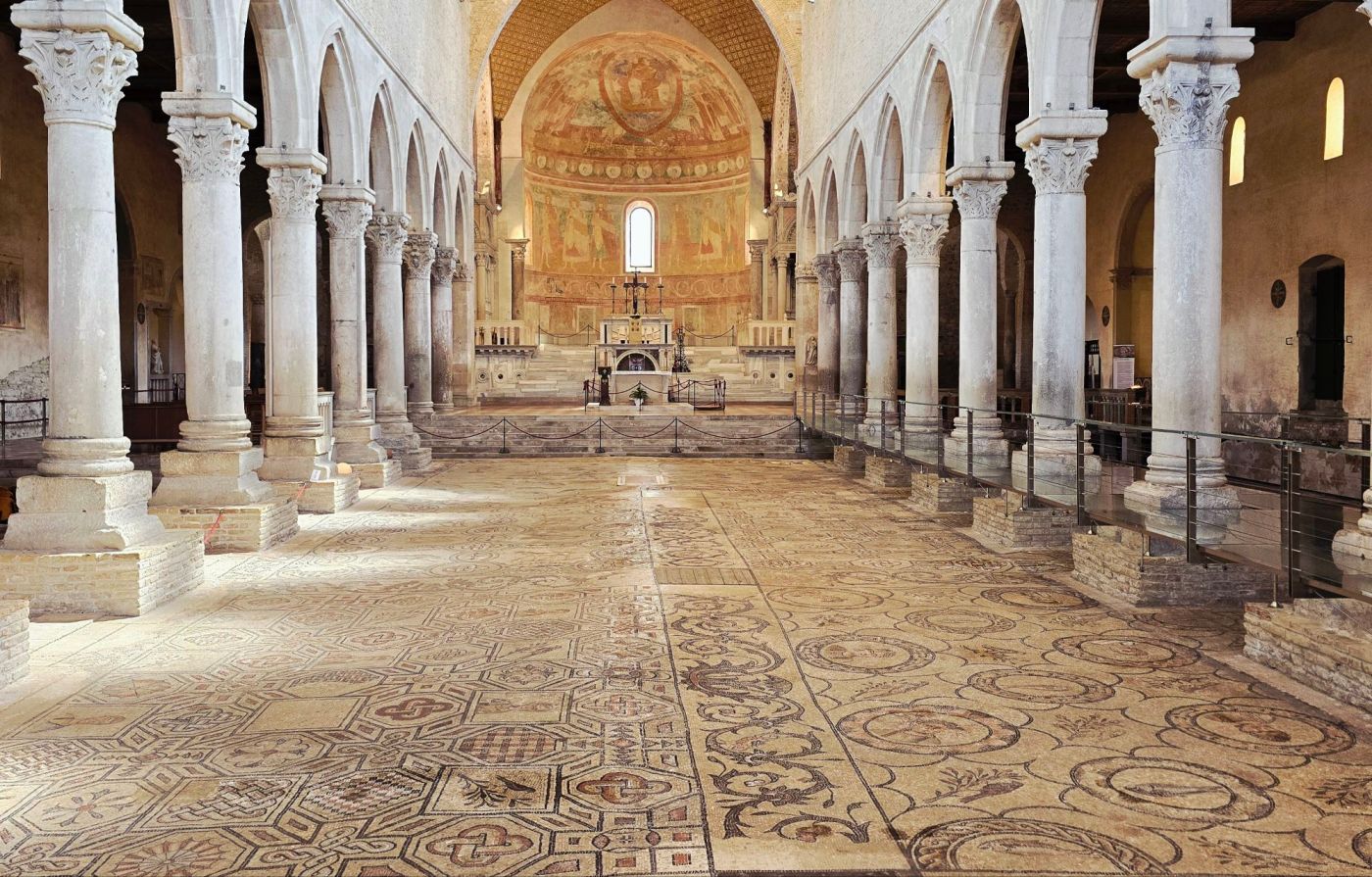 Aquileia: Mosaiken in der Basilika