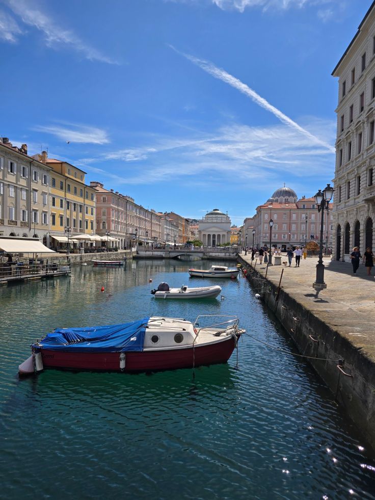 Triest: Canale Grande