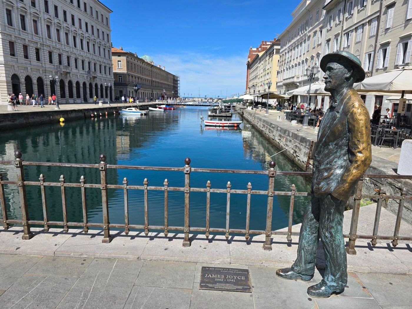 Triest: Canale Grande