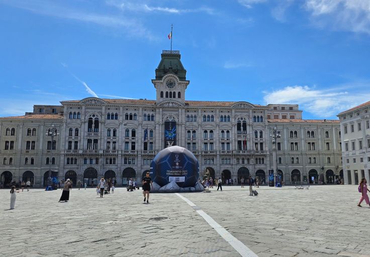 Triest: Piazza Unità d'Italia