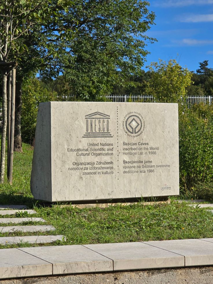 Höhlen von Skocjan - UNESCO Weltnaturerbe
