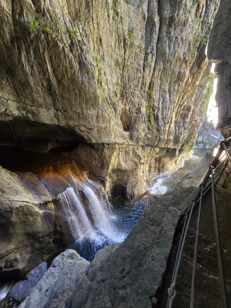 Unterwegs entlang der Reka