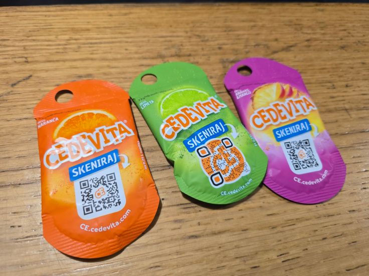 Cedevita - typisch slowenisch