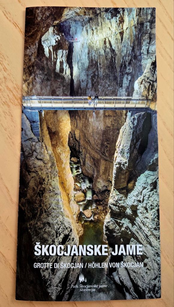 Skocjan Prospekt - unterirdischer Canyon