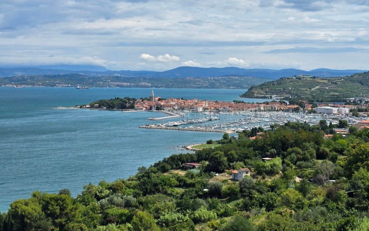 Hafenstädtchen Izola