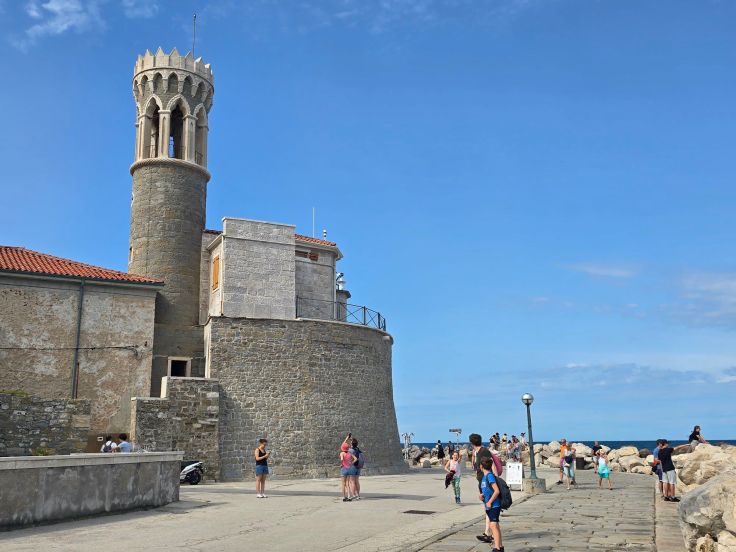 Piran: Leuchtturm
