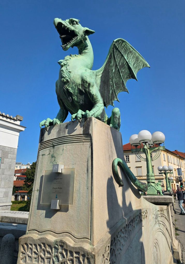 Ljubljana: Drachenbrücke