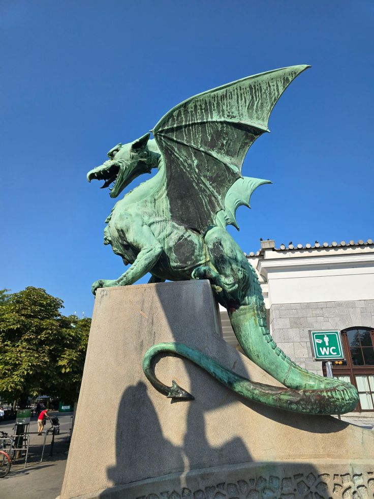 Ljubljana: Drachenbrücke