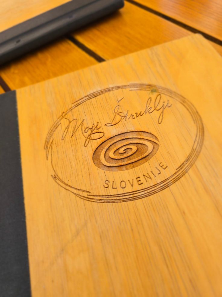 Ljubljana: Strudelhaus Moji Struklji