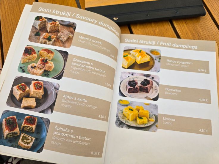 Ljubljana: Strudelhaus Moji Struklji