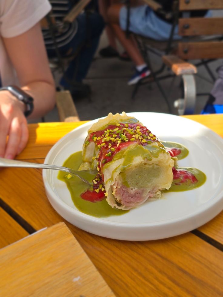 Ljubljana: Strudelhaus Moji Struklji