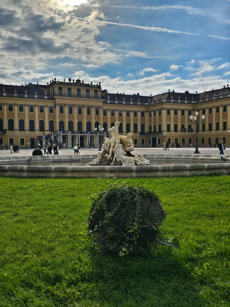 Schloss Schönbrunn Haupteingang