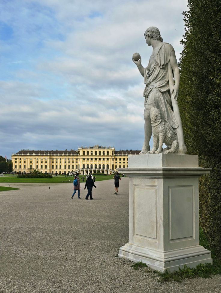 Schloss Schönbrunn mit Schlosspark