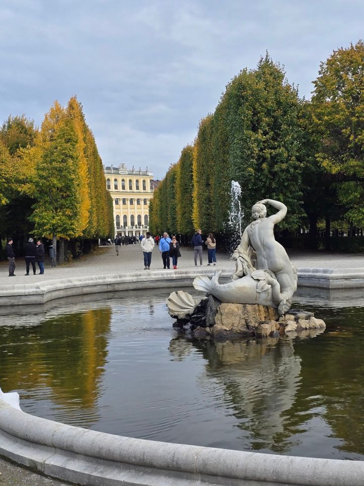 Schloss Schönbrunn Najadenbrunnen