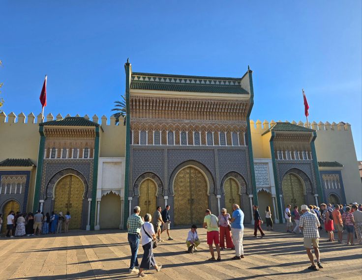 Fès: Königspalast Dar El Makhzen