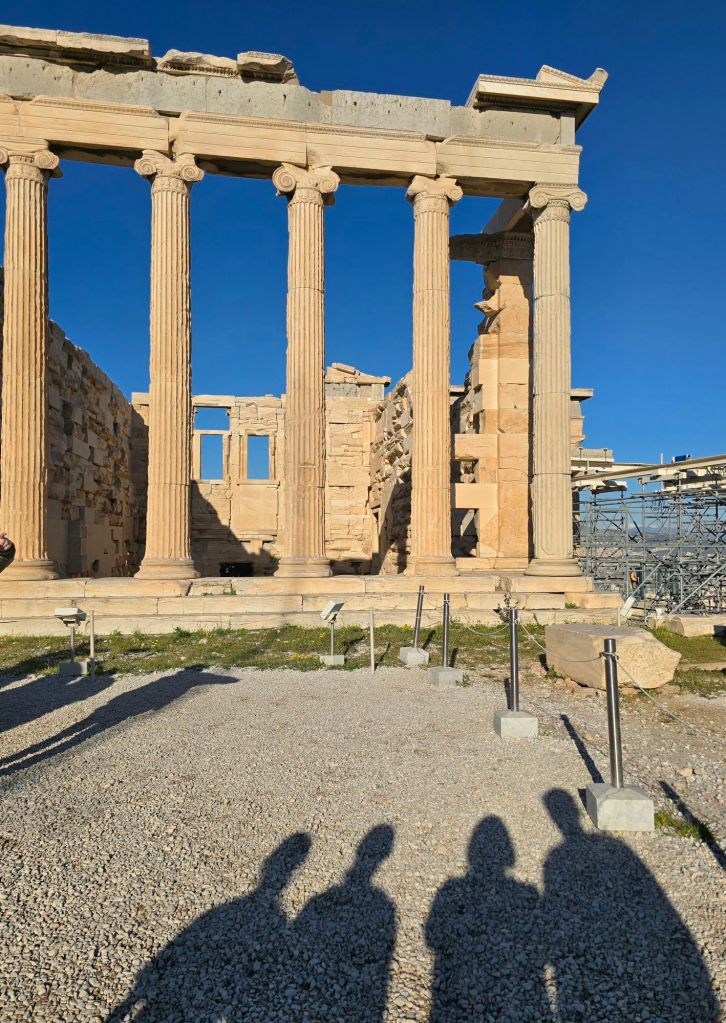 Akropolis - Erechtheion