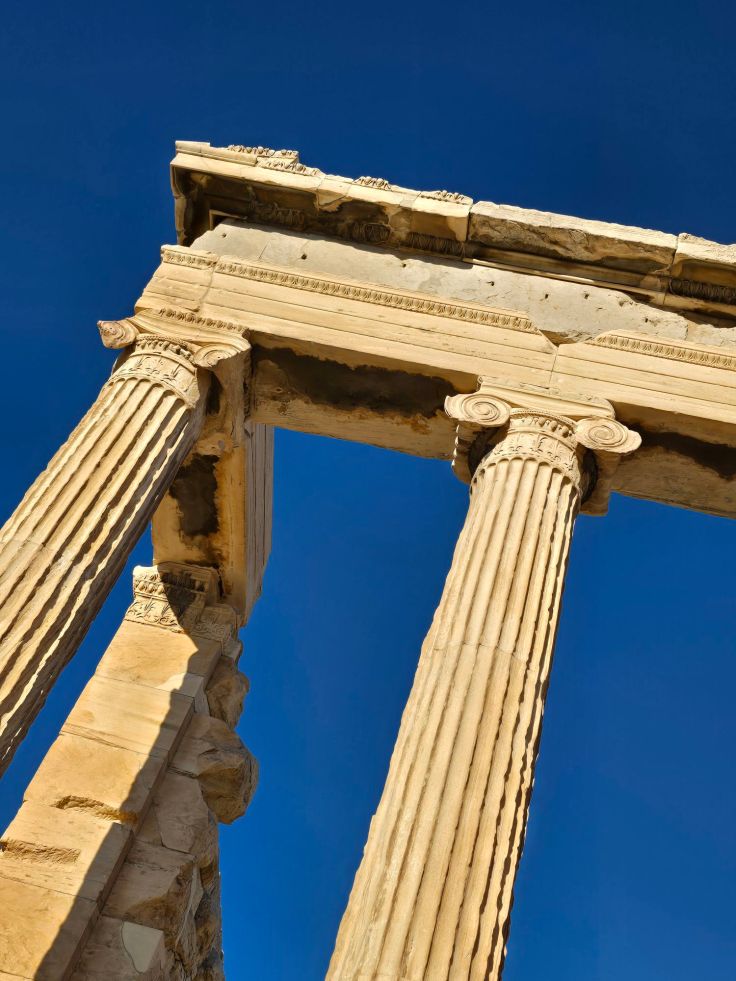 Athen Akropolis Detail