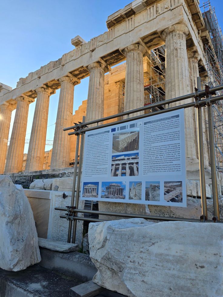 Athen Akropolis Parthenon
