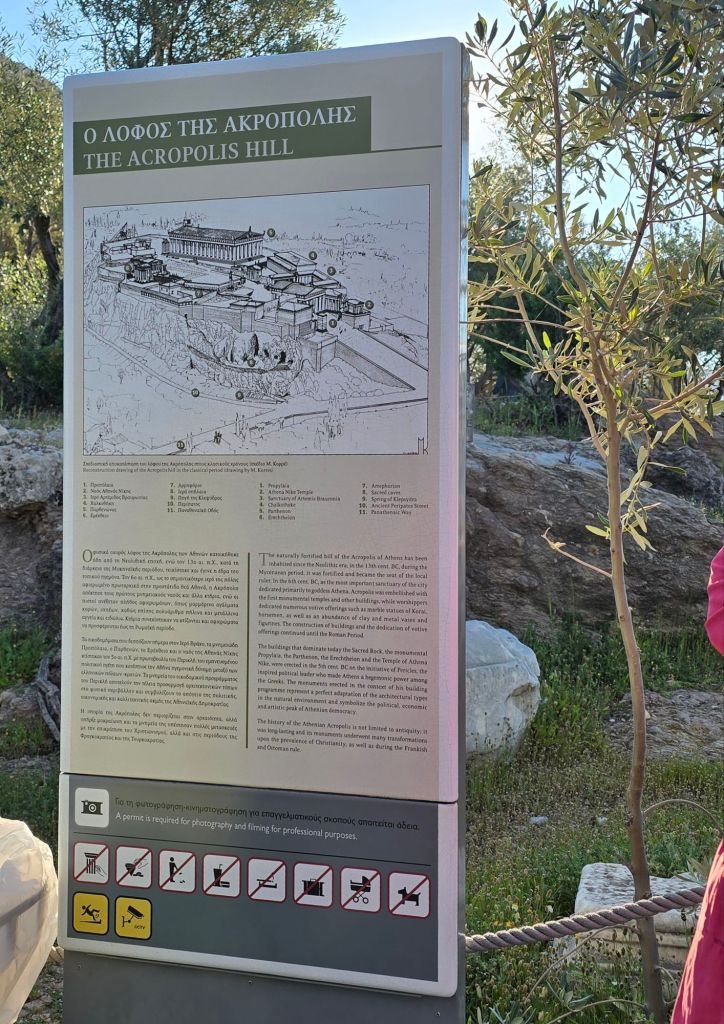 Athen - Akropolis Hügel