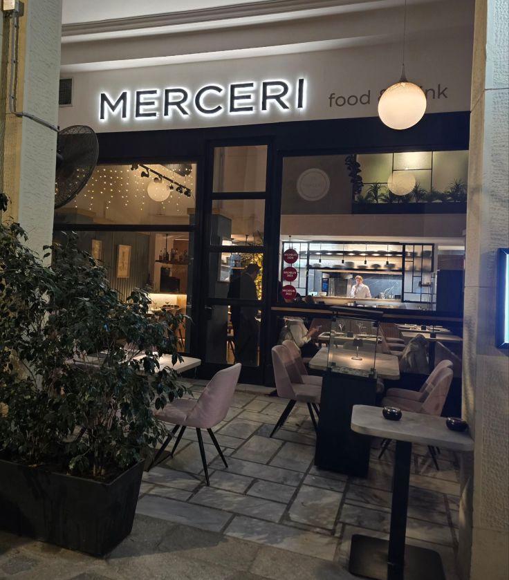 Athen - Restaurant Merceri Thiseio