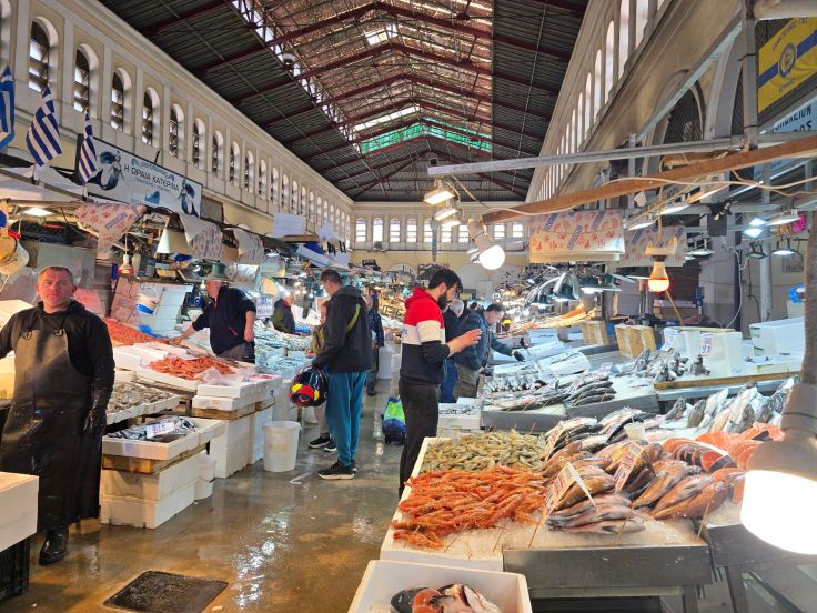 Athen - Zentralmarkt
