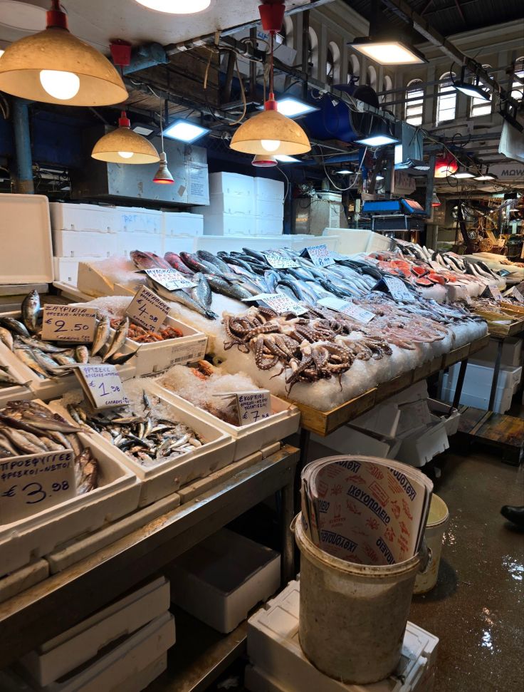 Athen - Zentralmarkt