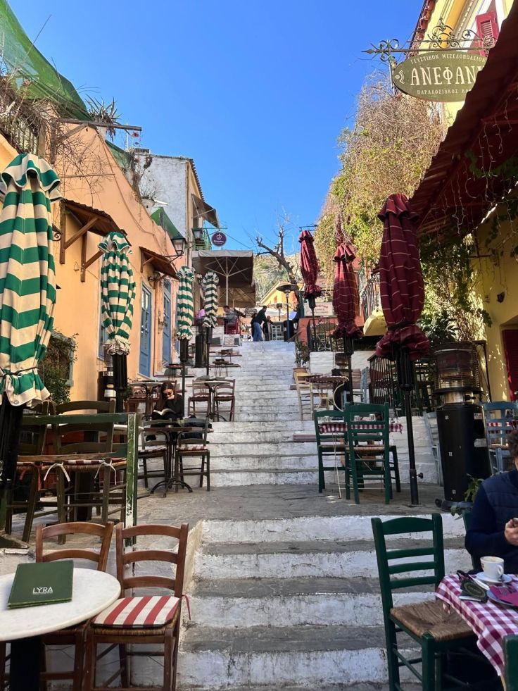 Athen - Plaka / Anafiotika