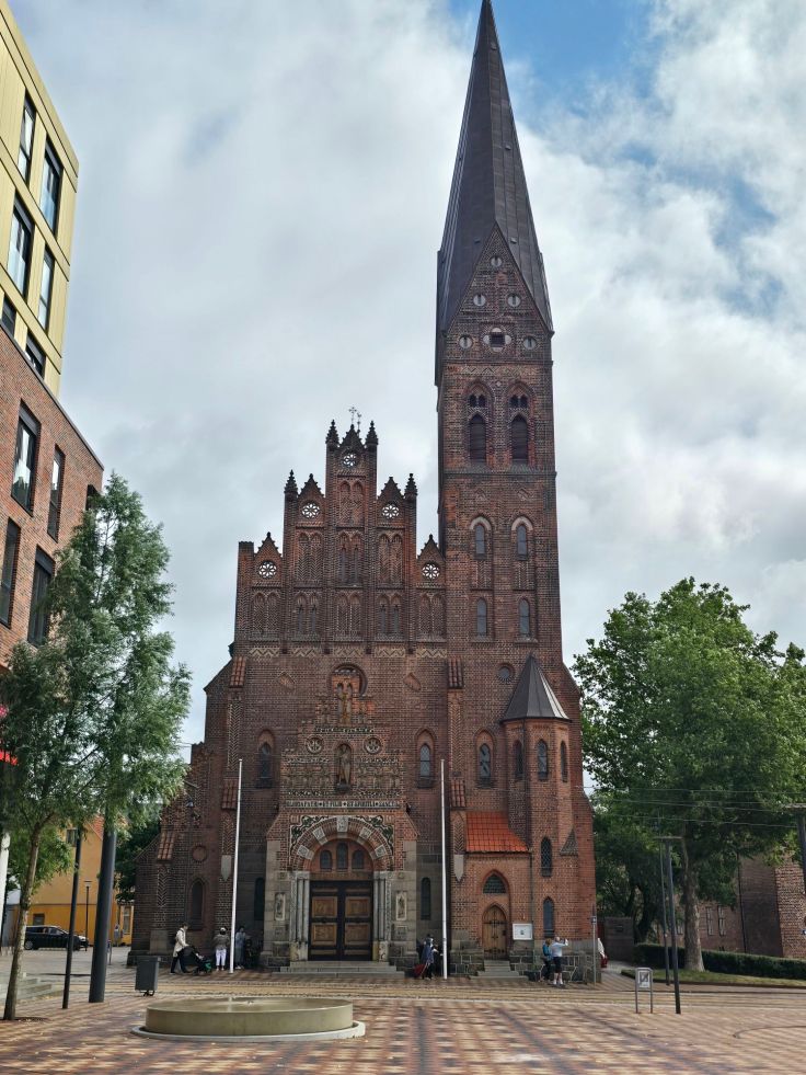 Odense St. Albani Kirche