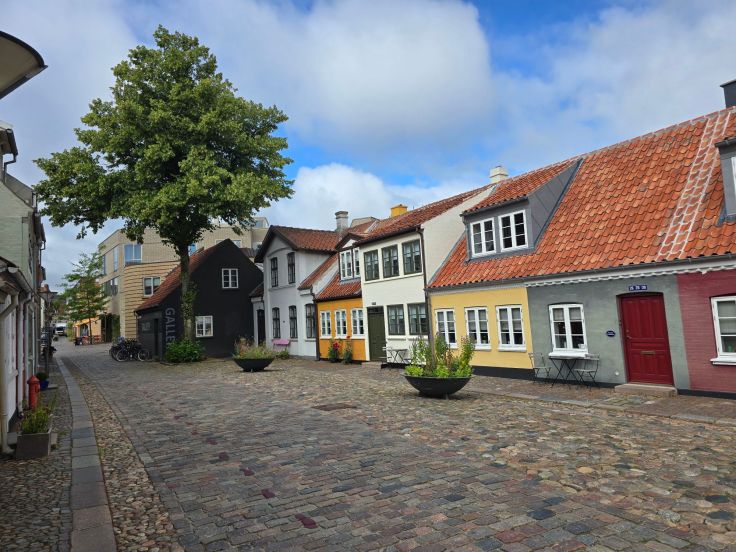 Odense Altstadt Hans Jensen Straede