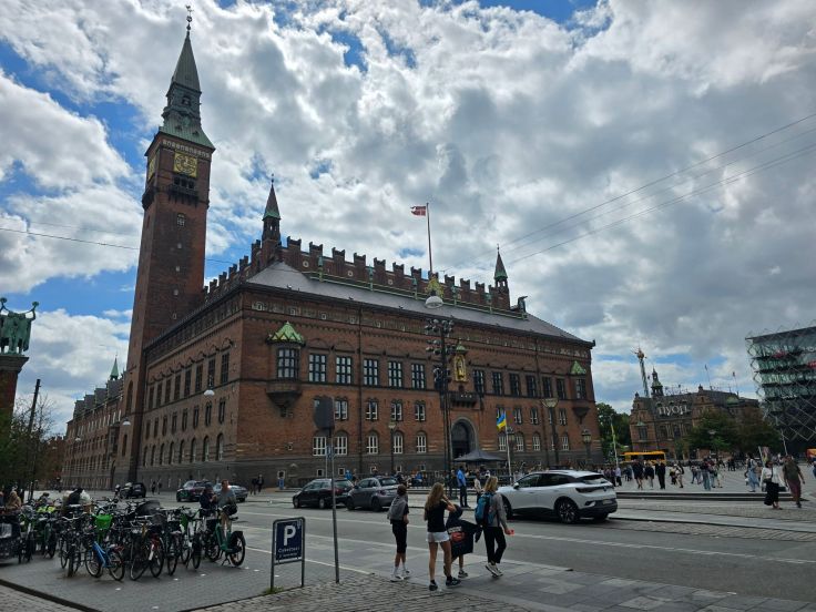 Kopenhagen Rathausplatz
