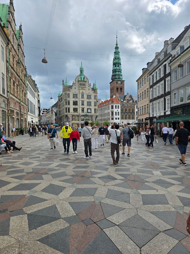 Kopenhagen Einkaufsstraße (Matthias Hansens Gard)