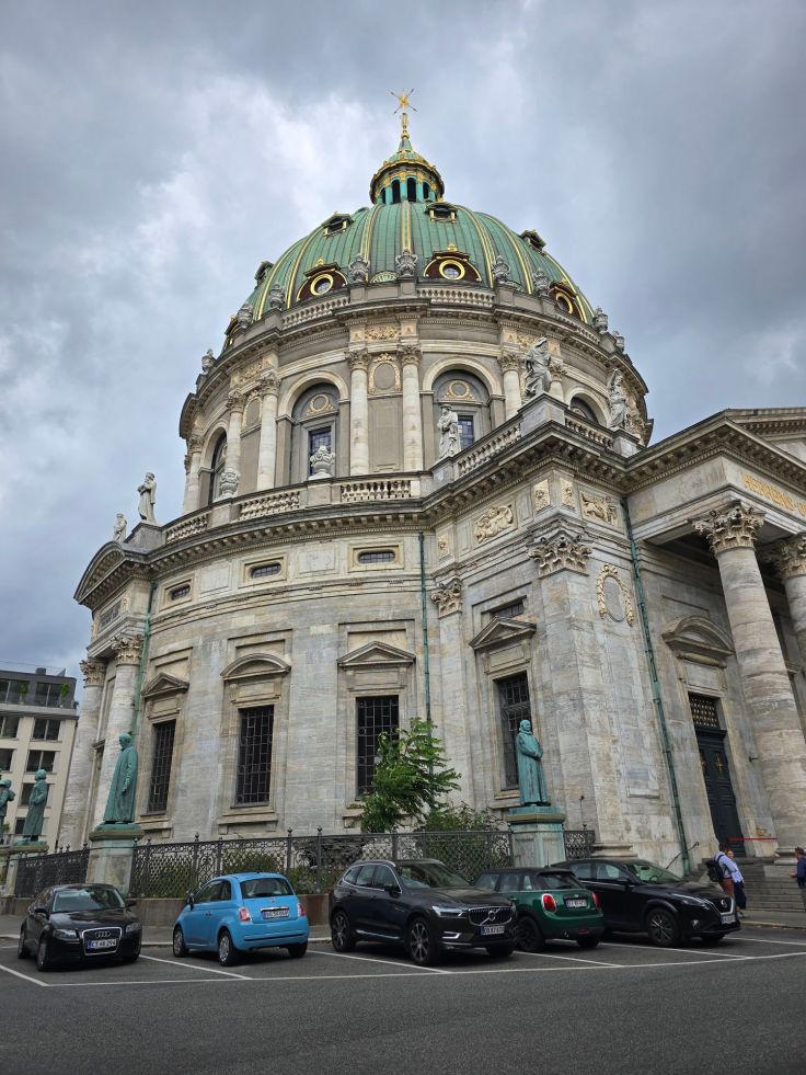 Kopenhagen - Marmorkirche