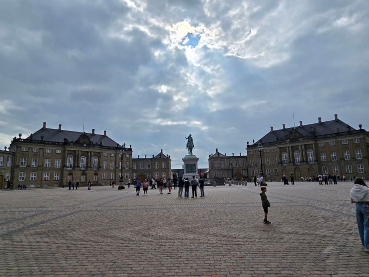 Kopenhagen - Schloss Amalienborg