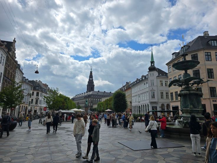 Kopenhagens Einkaufsstraße (Strøget)