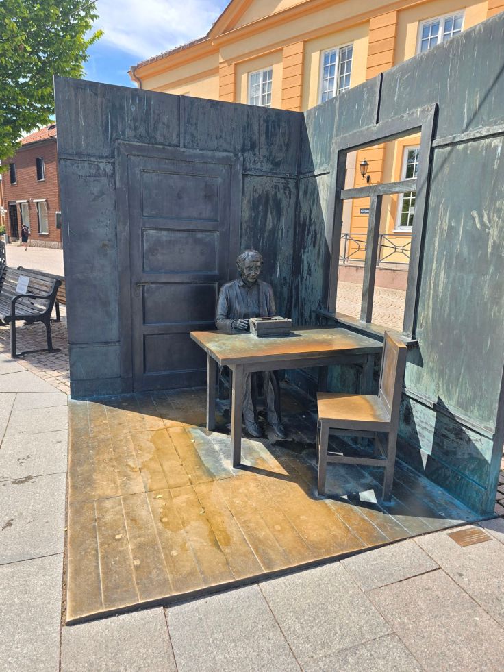 Vimmerby - Astrid Lindgren Denkmal