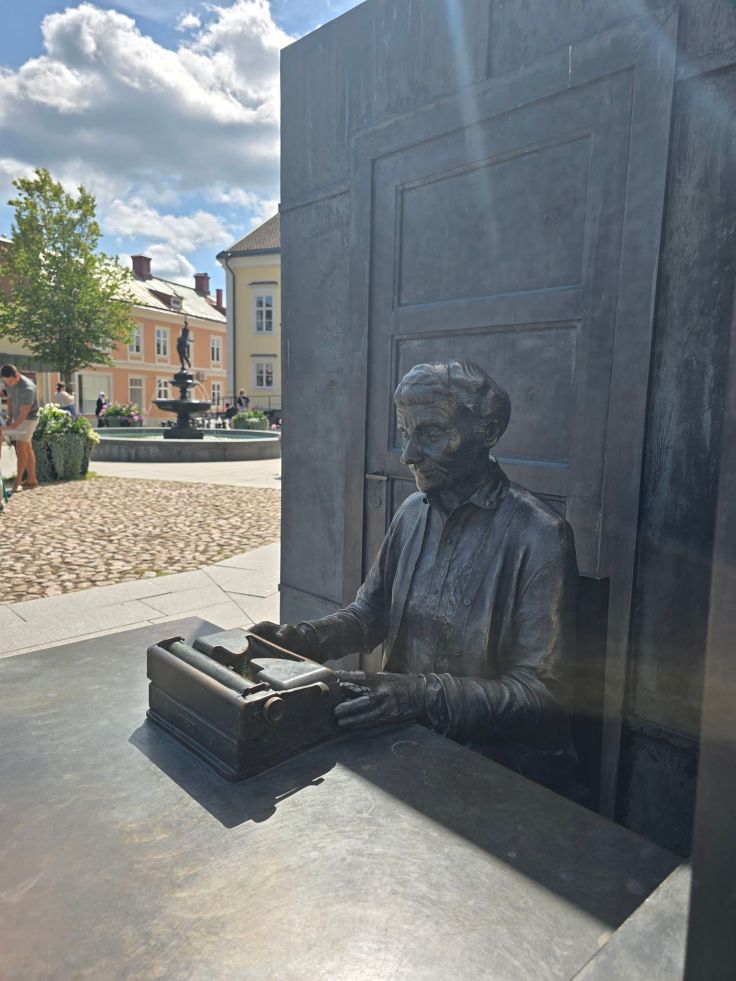 Vimmerby - Astrid Lindgren Denkmal