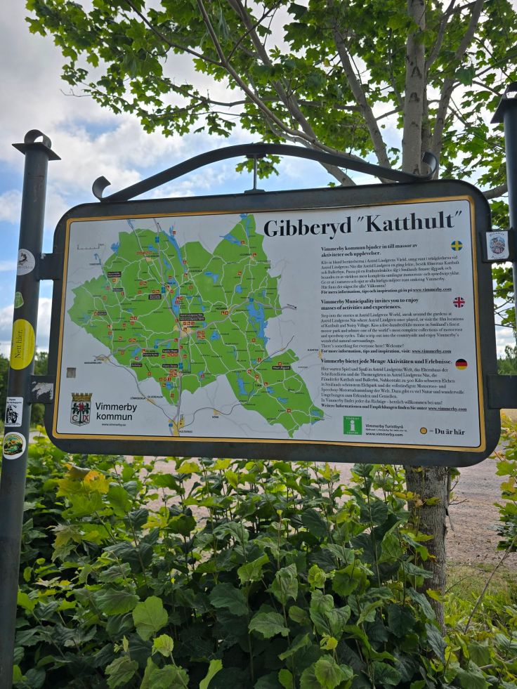 Gibberyd - Katthult Hof von Michel