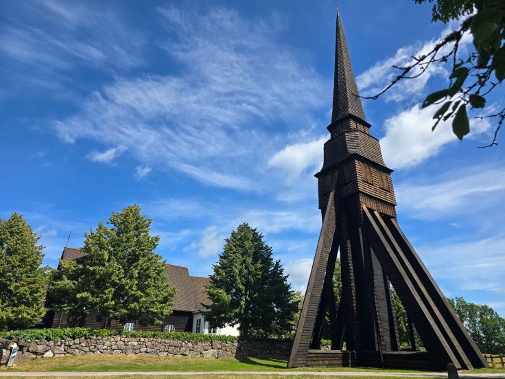 Holzkirche von Pelarne
