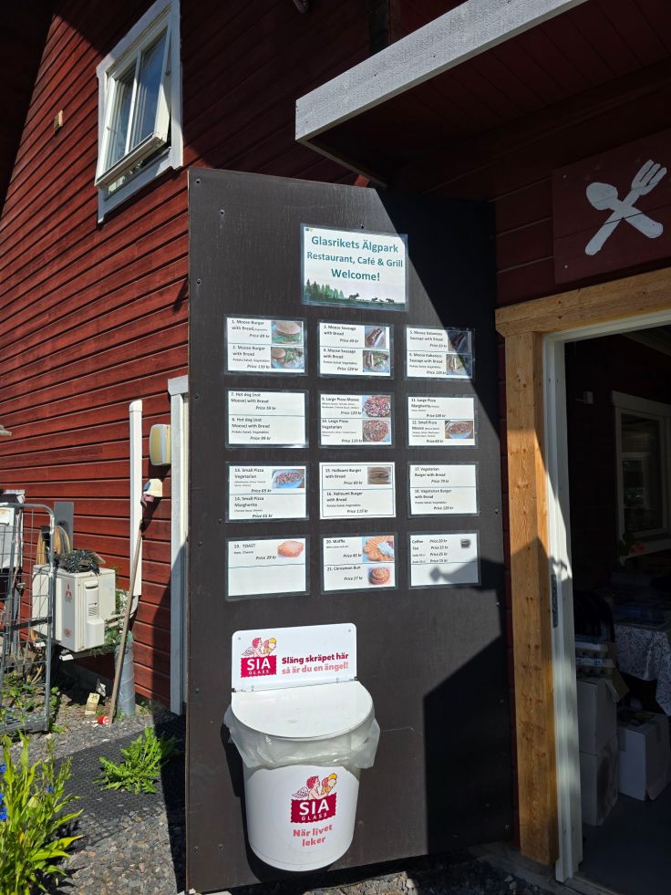 Elchpark Glasrikets Älgpark