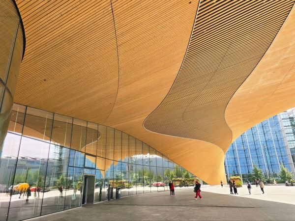 Helsinkis Zentralbibliothek Oodi