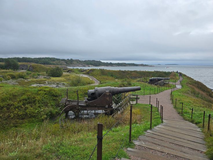 Festungsinsel Suomenlinna