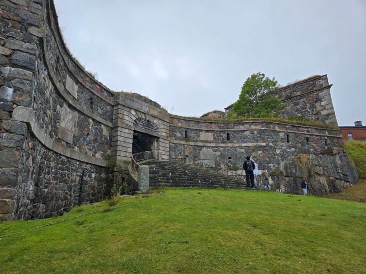 Suomenlinna: Festung und King's Gate