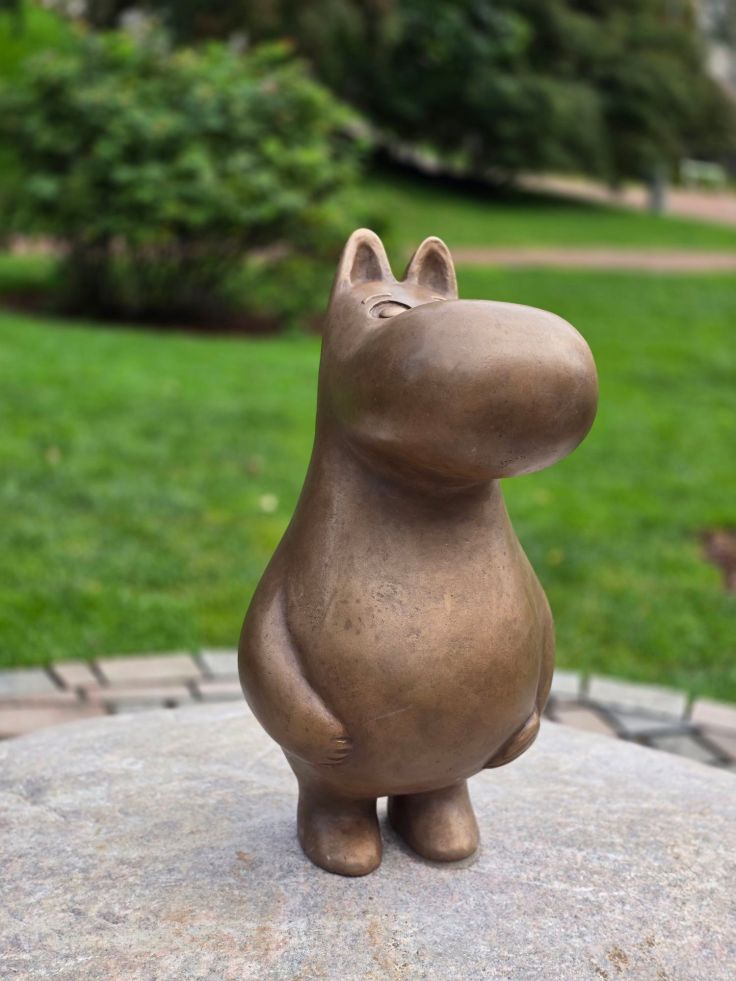 Mumin im Tove-Jansson-Park