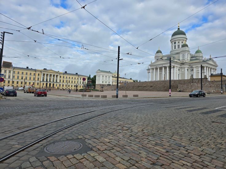 Senatsplatz mit Dom