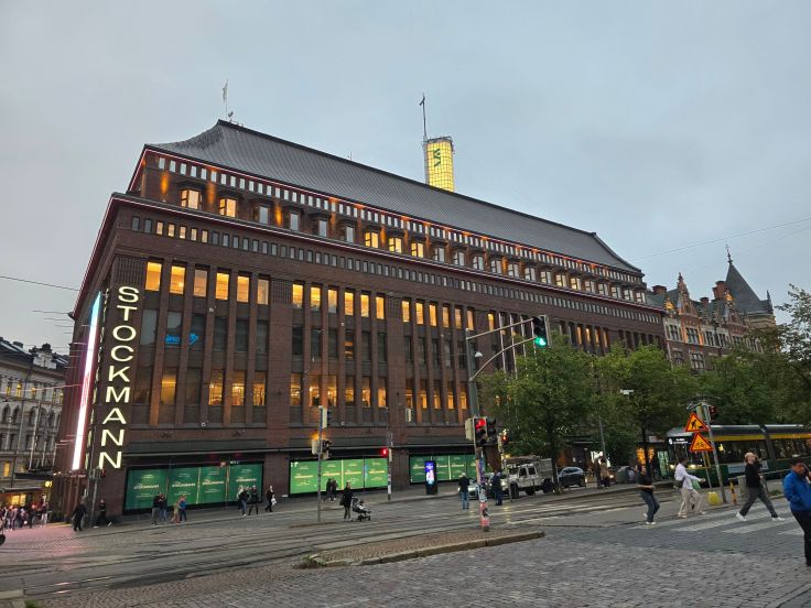 Helsinki: Warenhaus Stockmann