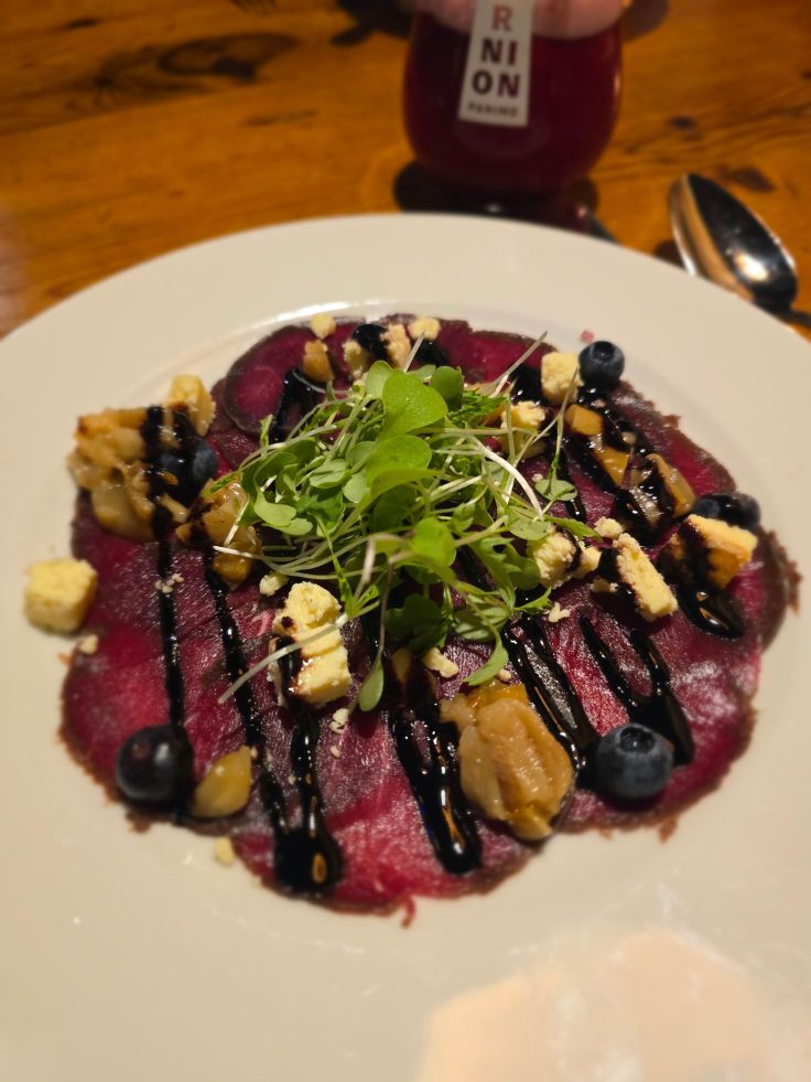 Rentier-Carpaccio