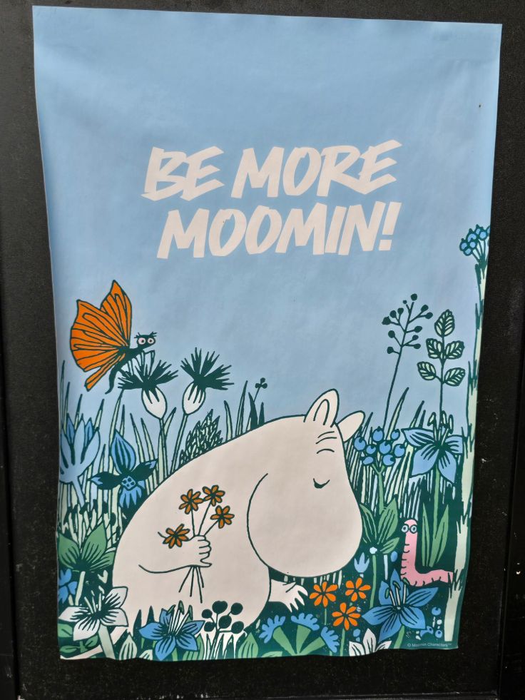Be more Moomin!