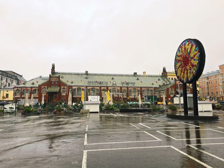 Markthalle Kauppahalli